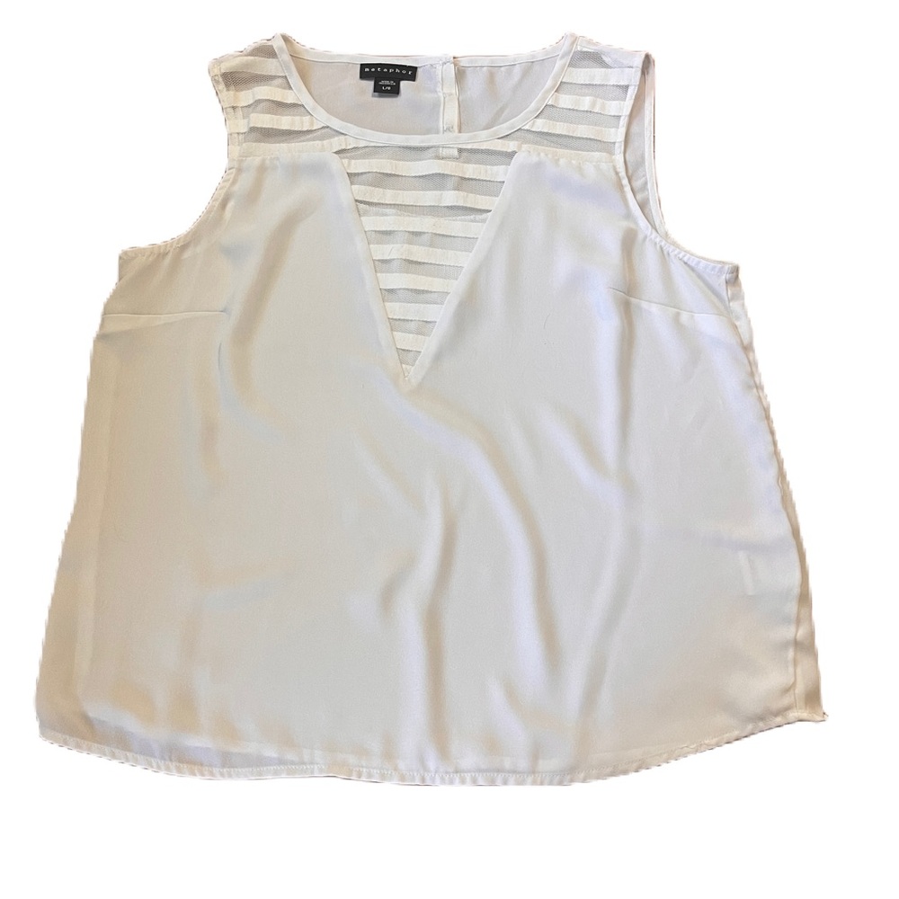 Metaphor • Sleeveless Blouse